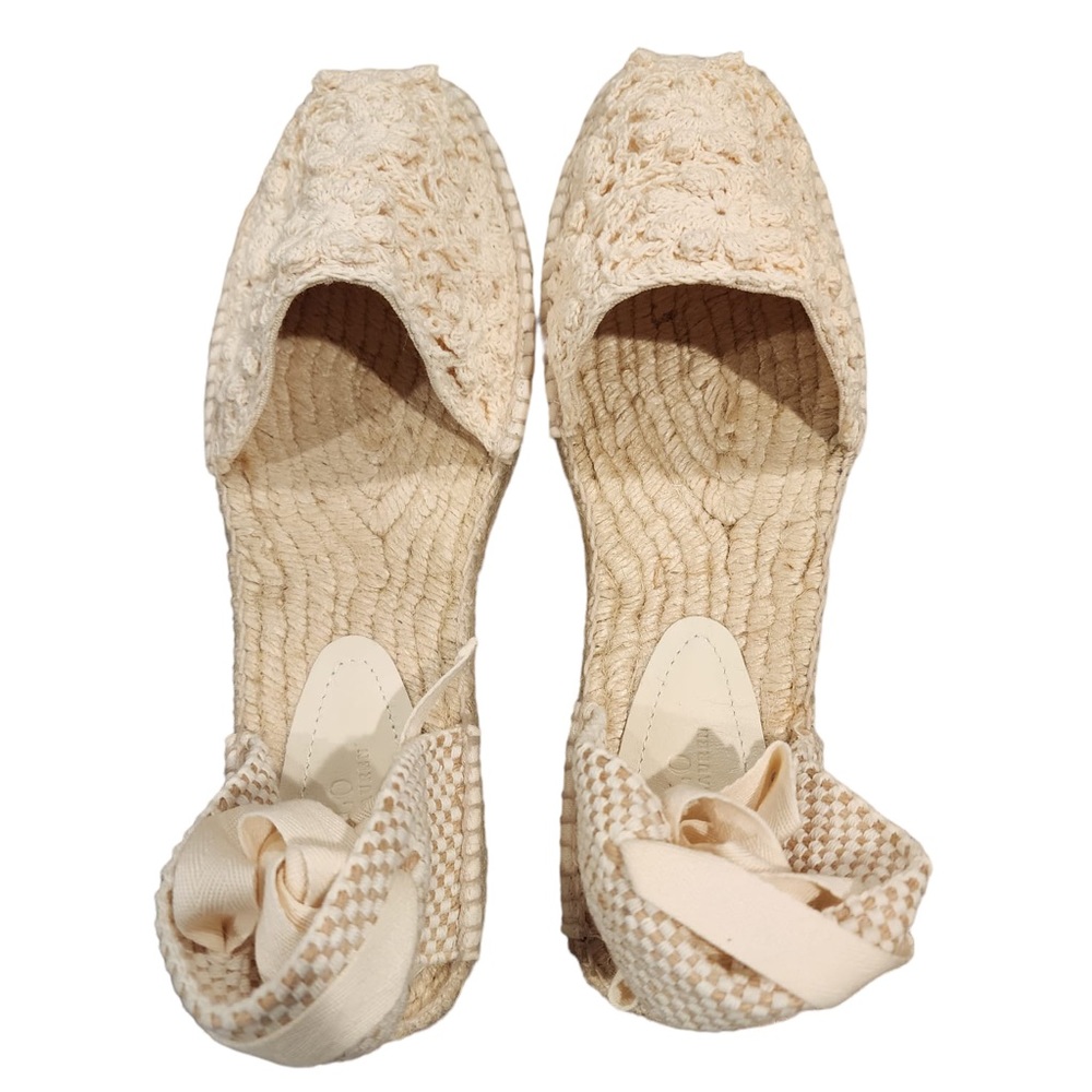 Polo Ralph Lauren lace up sandals